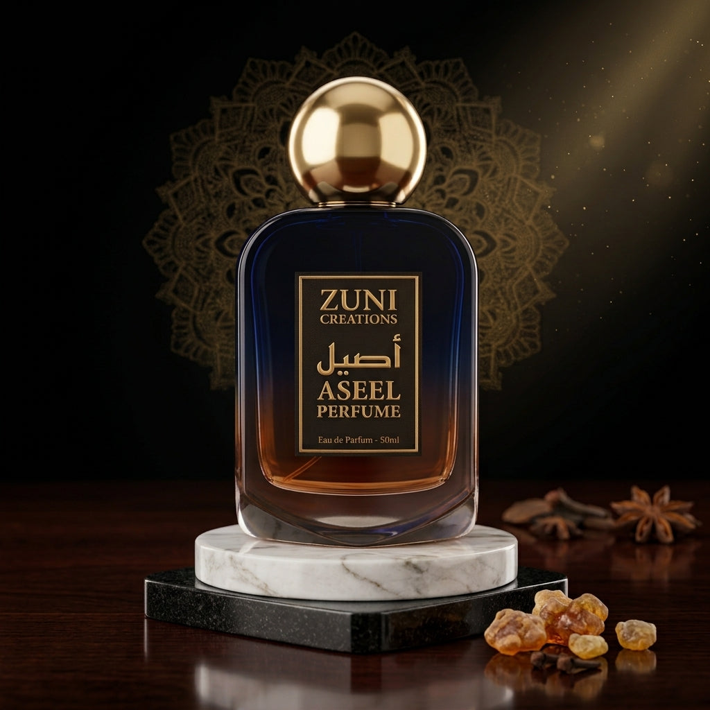 Aseel Perfume 50ml by Zuni Creations – Luxury Eau De Parfum
